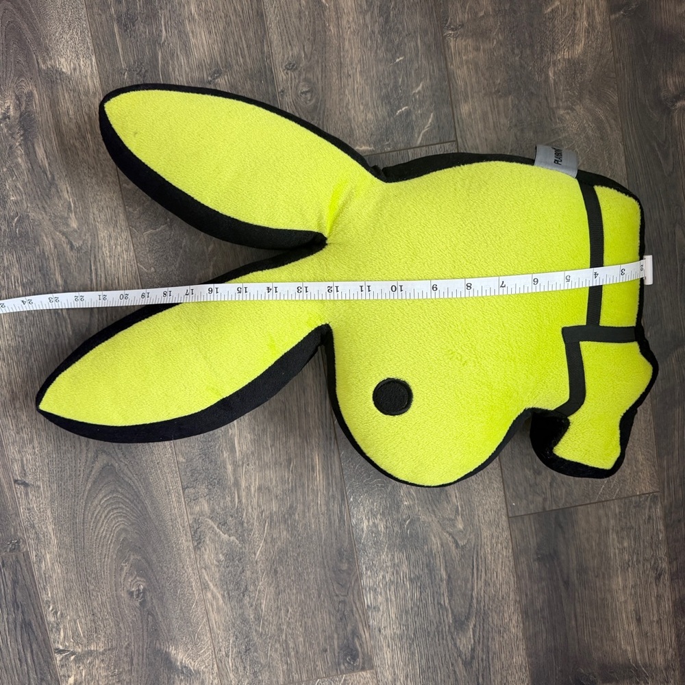 Playboy Y2K lime green bunny head pillow - Picture 15 of 15
